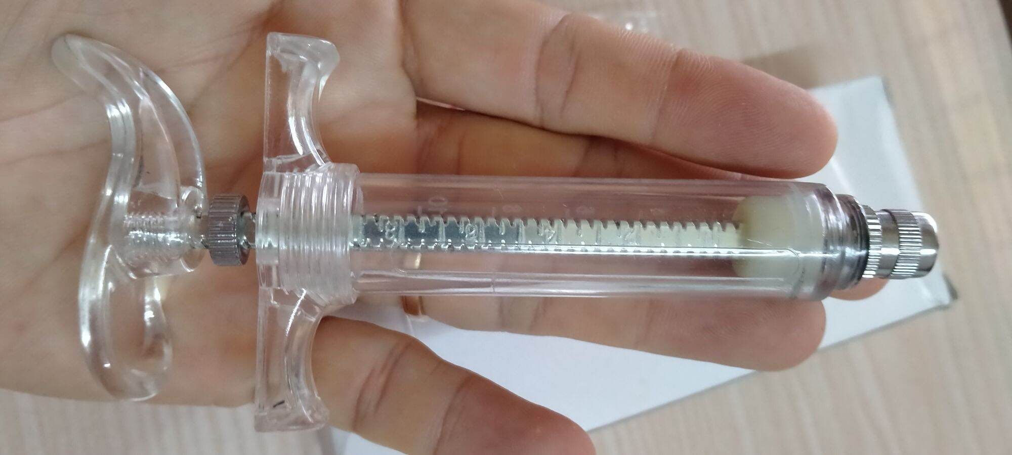 xilanh , ống tiêm nhựa thú  10ml