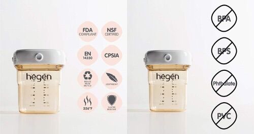 Bình sữa PPSU Hegen Hàn Quốc đủ size 150ml/240ml/330ml