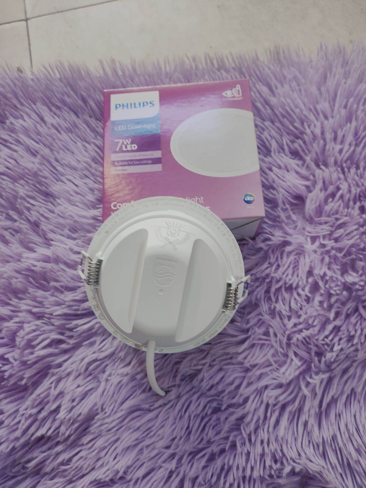 Âm trần Philip 7w-D105mm