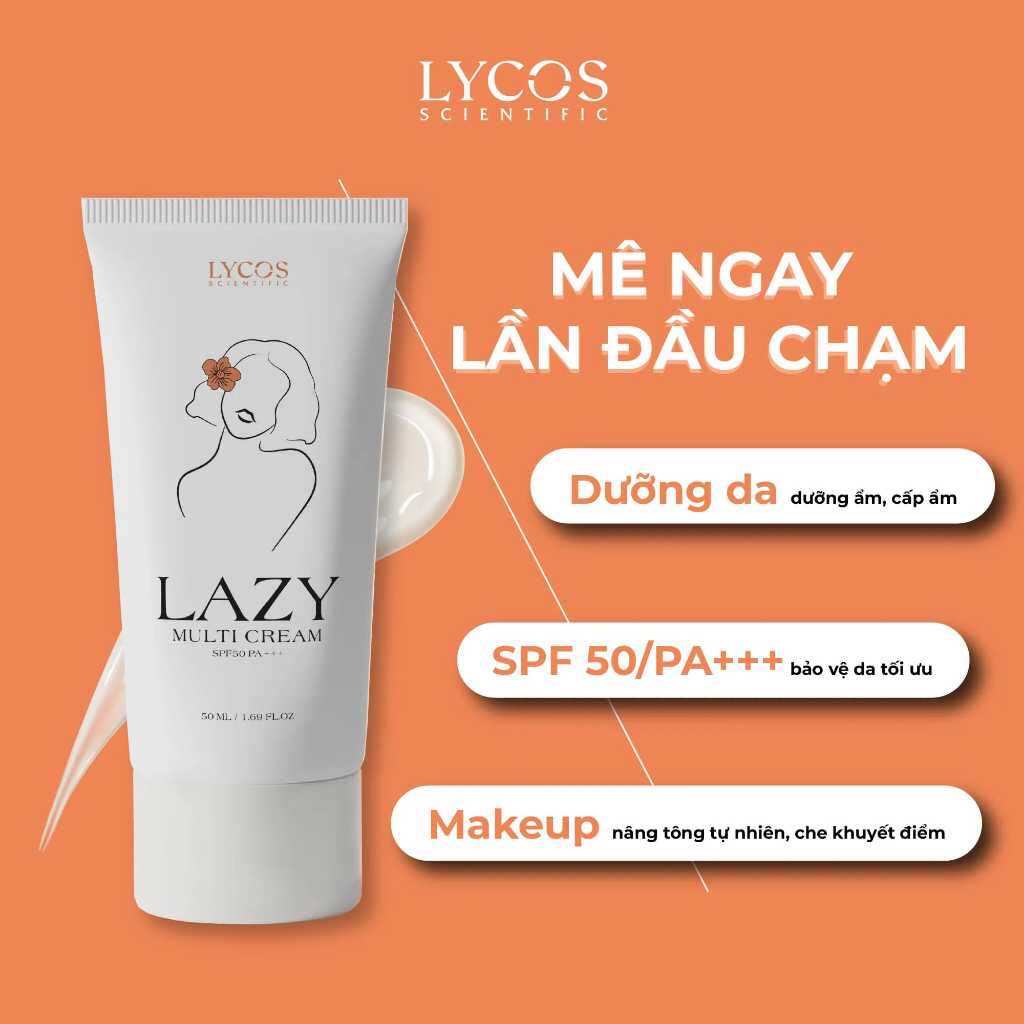 Kem Lazy , Kem Lười 9s - Lycos