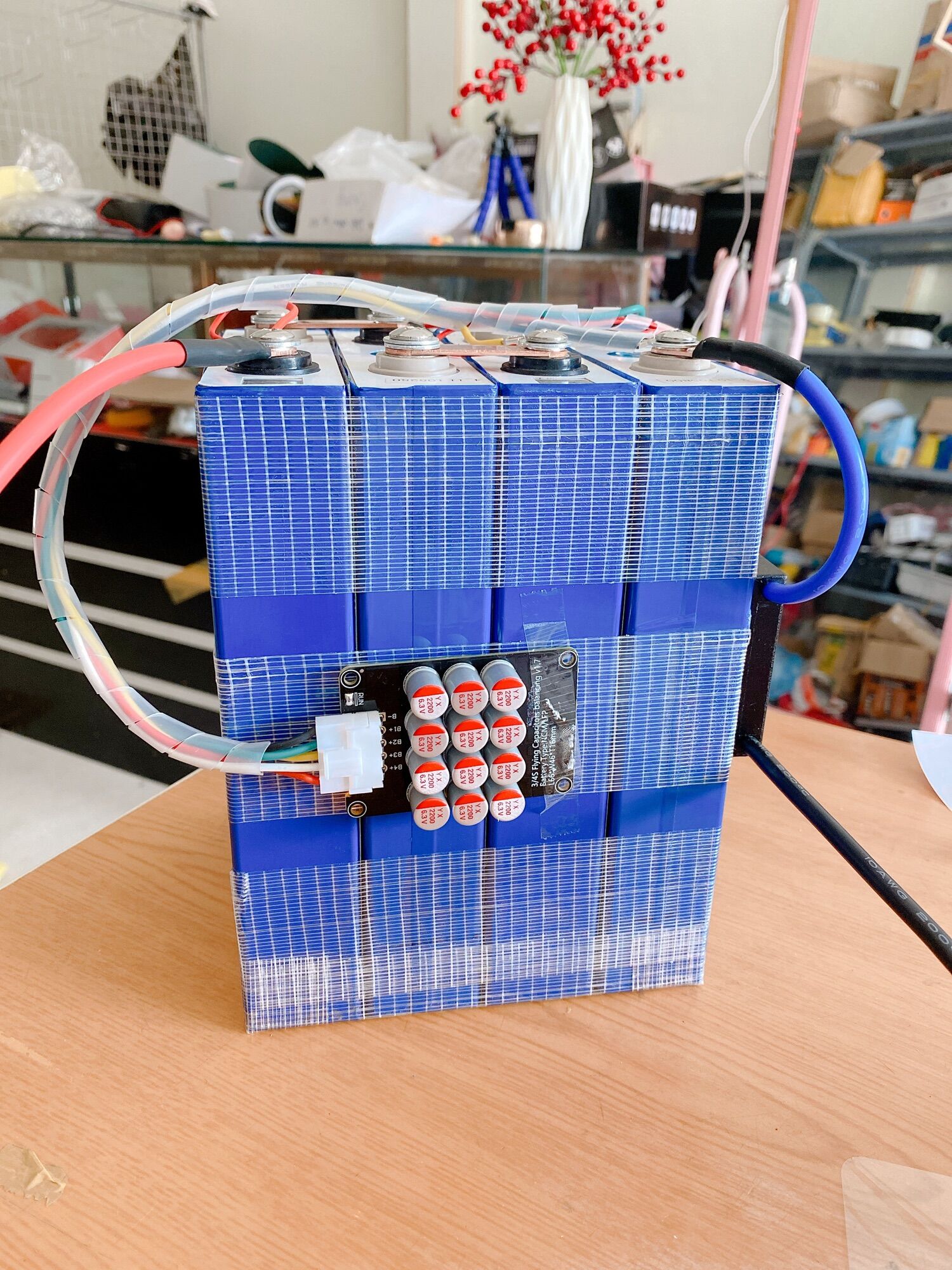 Pin lifepo4 12v 105ah