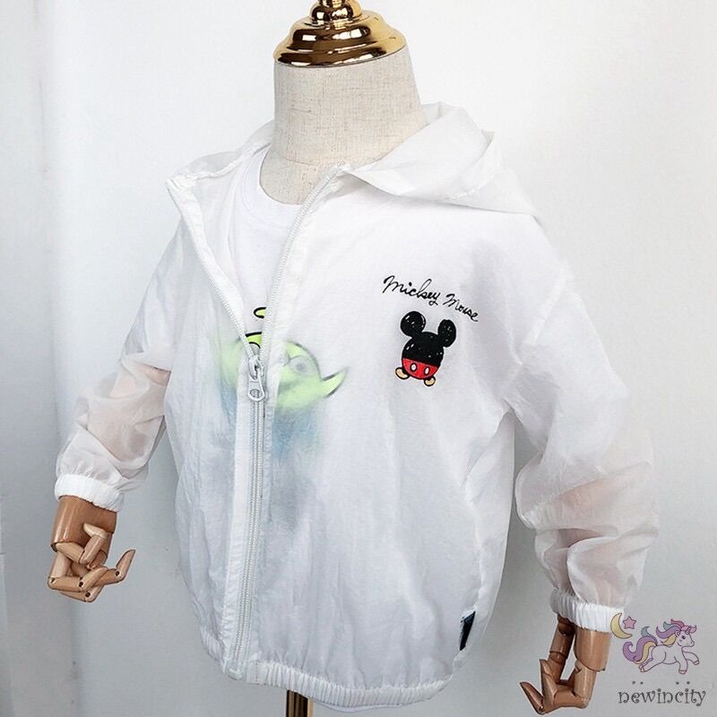 Áo khoác cotton giấy cho bé trai bé gái