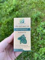 Dầu bạc hà The Moshav Farm dạng lăn hộp 2 chai 10ml