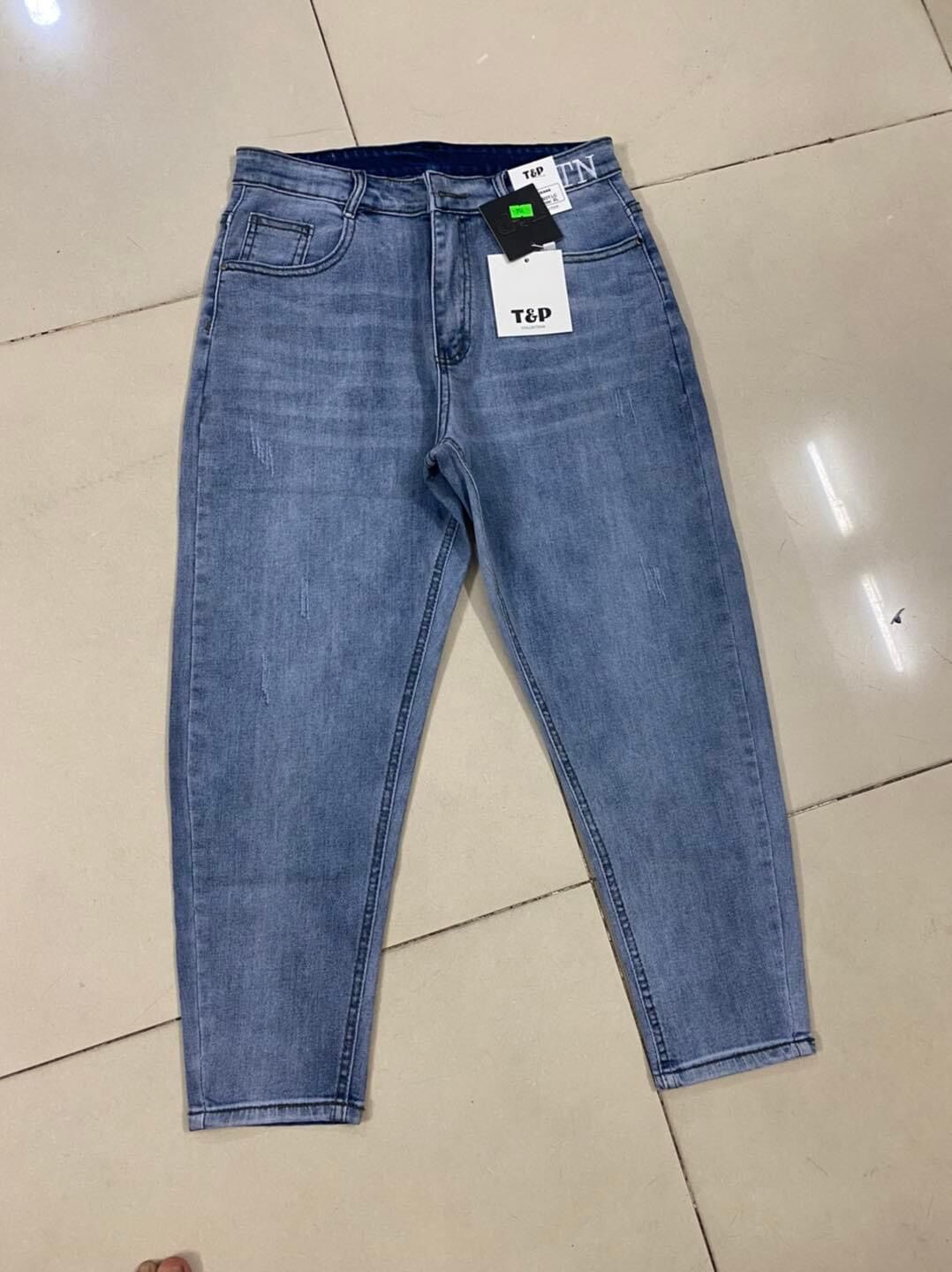 Quần jean baggy bigsize co dãn