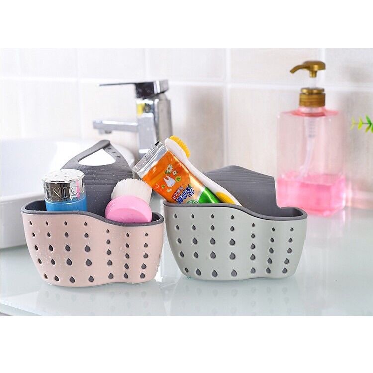 Giỏ Silicon Đựng Đồ Rửa Chén Bát Xoong Nồi ANHOME