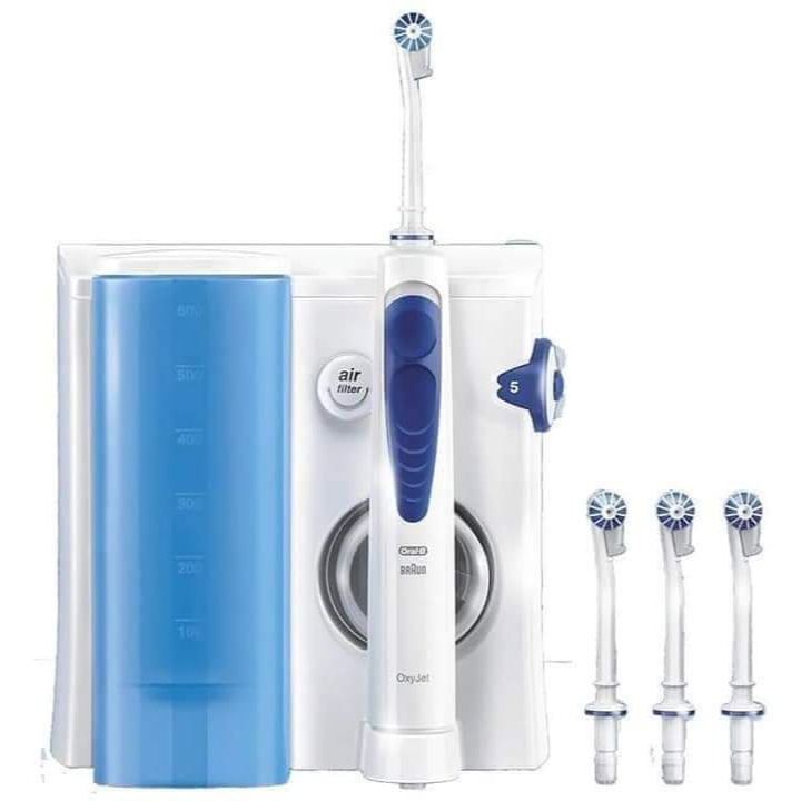 🇩🇪 MÁY TĂM NƯỚC ORAL- B OXYJET MD20 (4 ĐẦU TĂM NƯỚC )