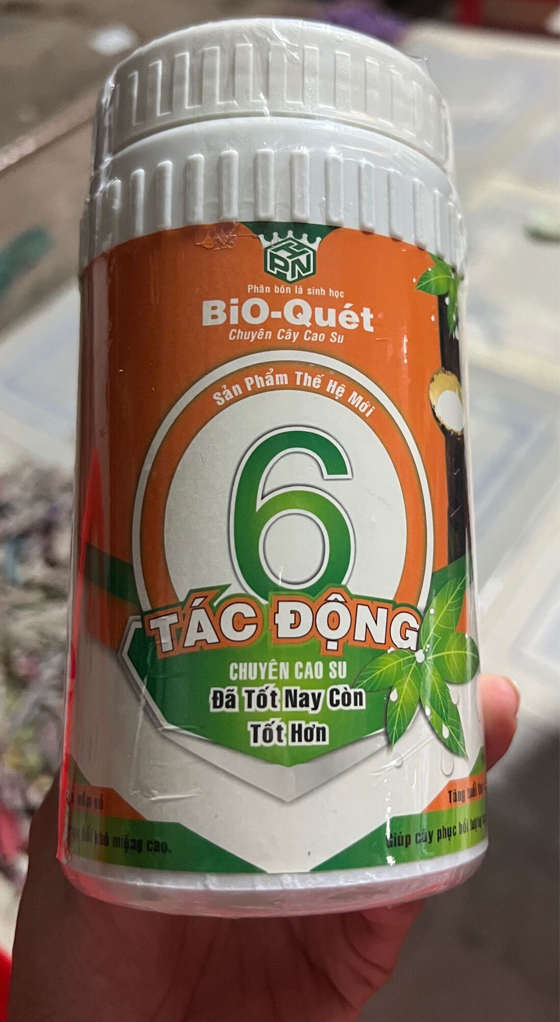 Kích thích mủ cho cây cao su