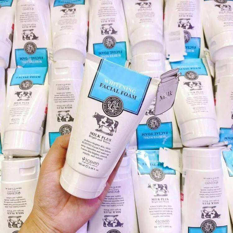 Sữa rửa mặt bò Milk Plus 100ml