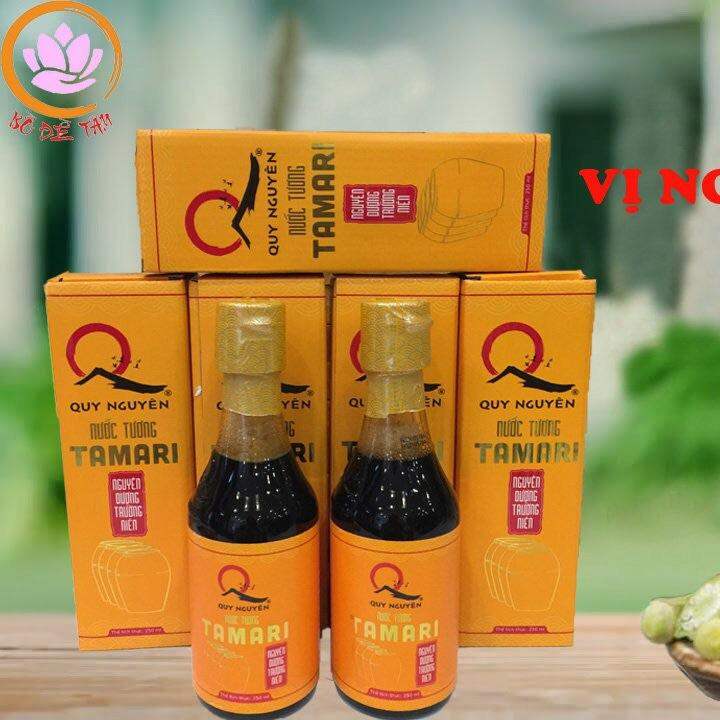 NƯỚC TƯƠNG TAMARI QUY NGUYÊN 5 NĂM