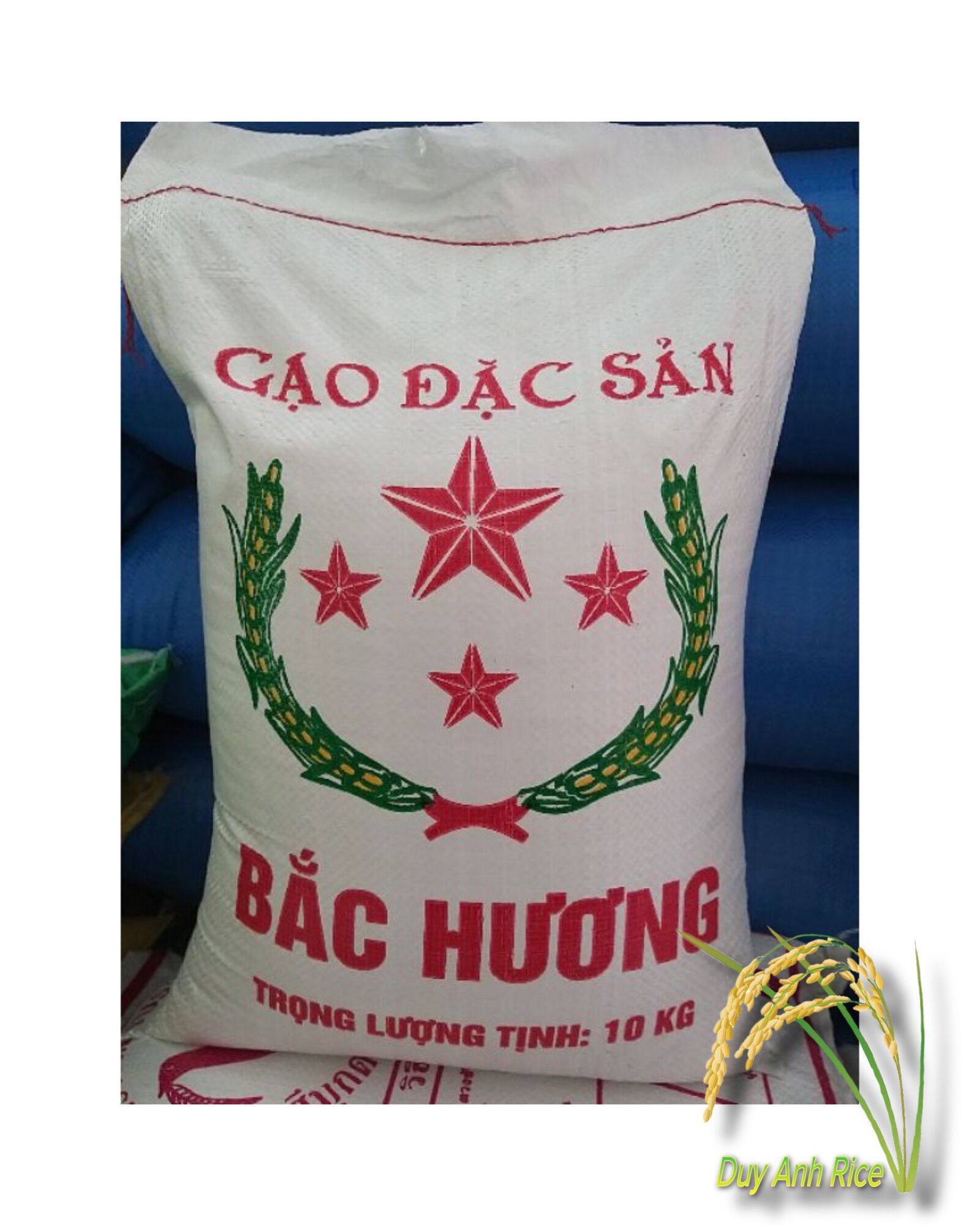 Gạo Bắc Hương đậm đà hương vị tây bắc