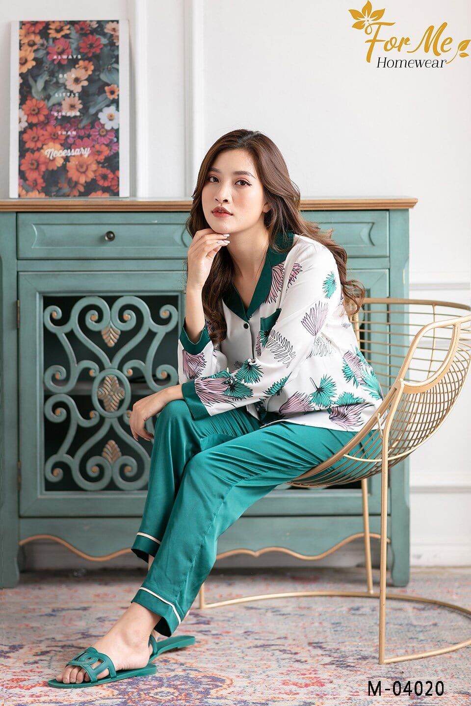 Bộ đồ mặc nhà cao cấp