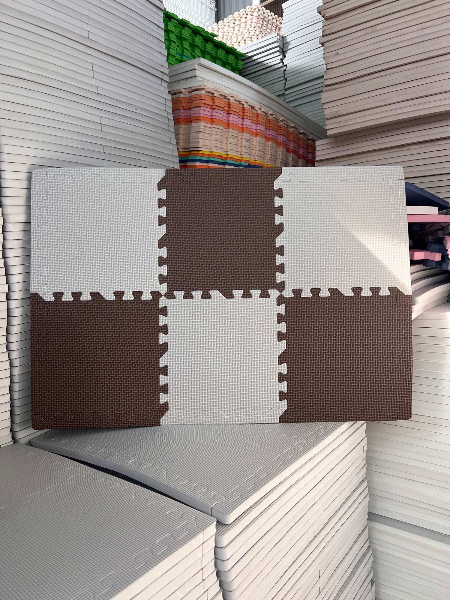 Thảm xốp lót sàn 30*30 dày 2cm