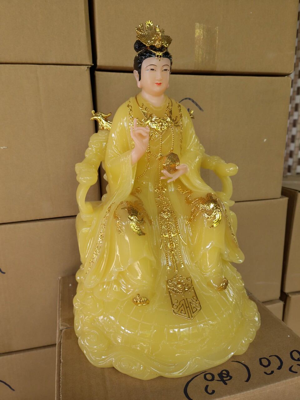 Tượng Mẹ Diêu Trì  Địa Mẫu cao 40cm