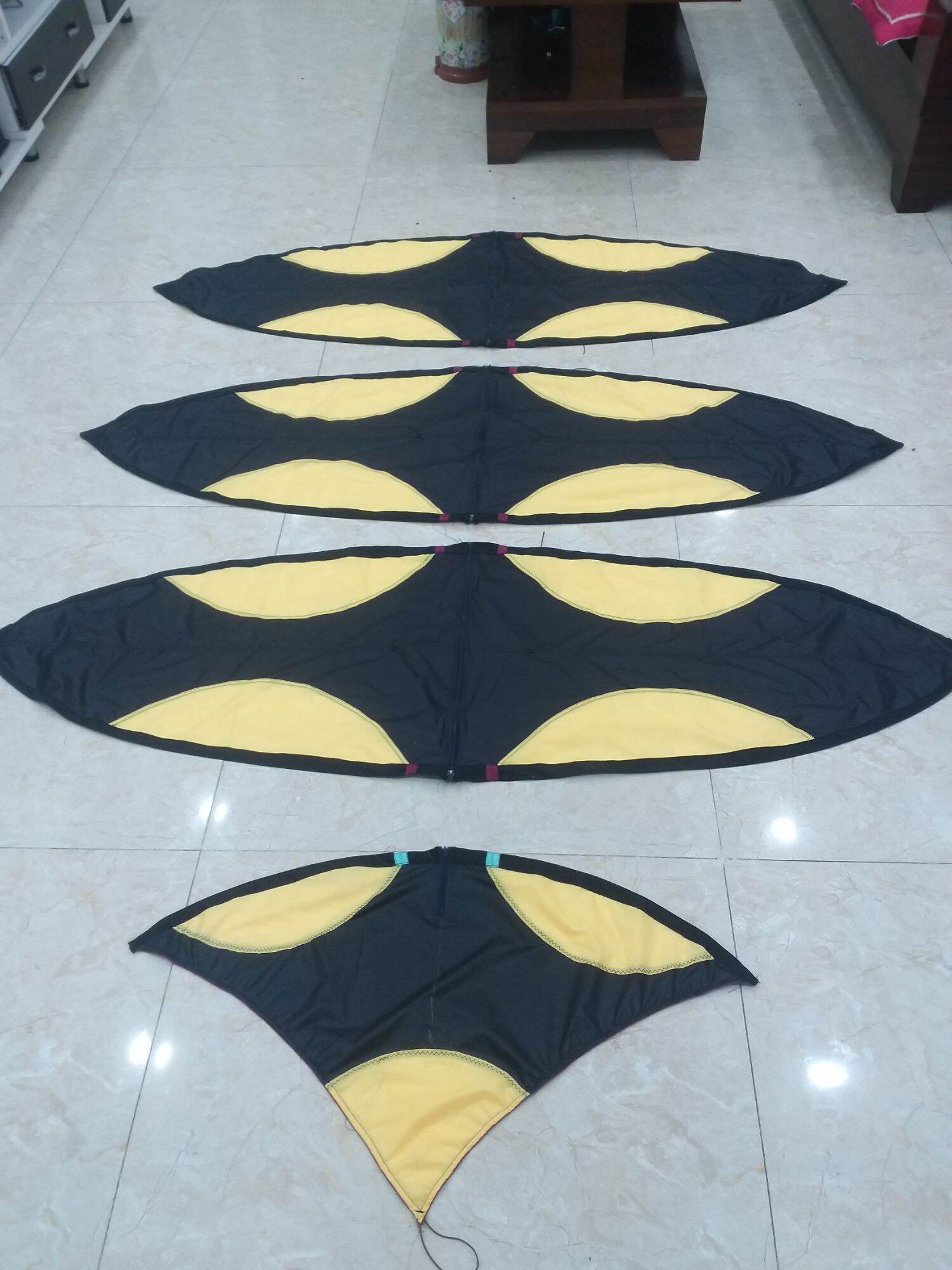 diều 2m vải caro chất lương.