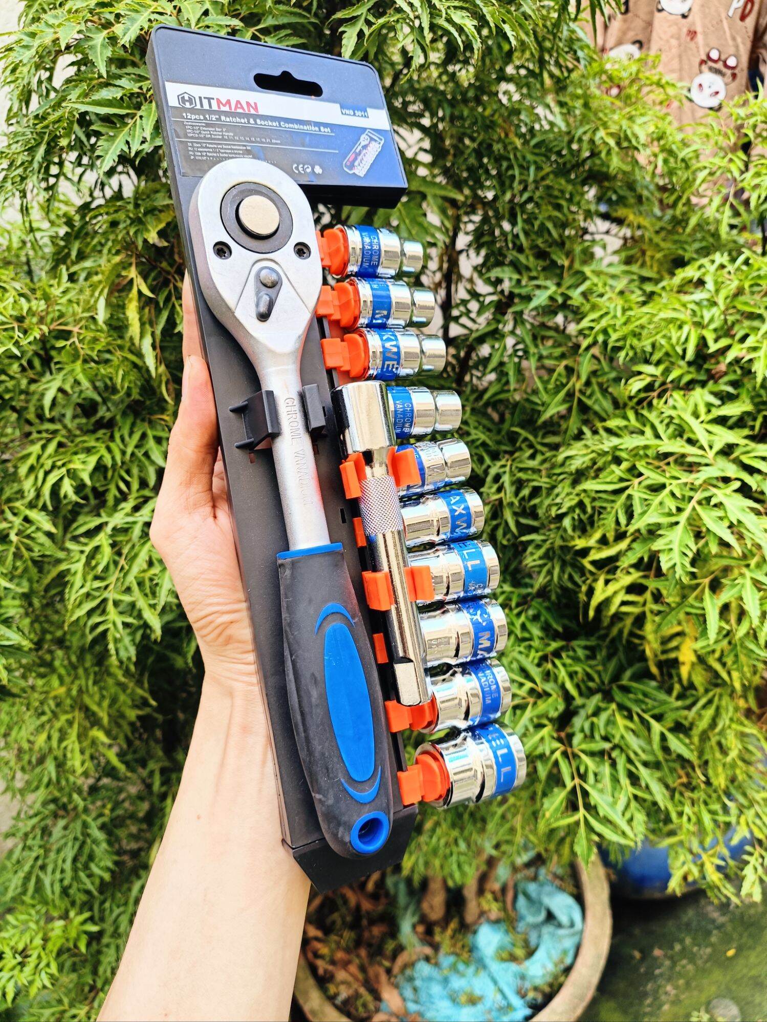 bộ típ 12 chi tiết 1/2 HITMAN cao cấp