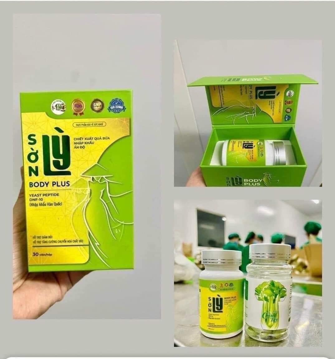 Giảm cân SỜN LỲ BODY Tiến Hạnh