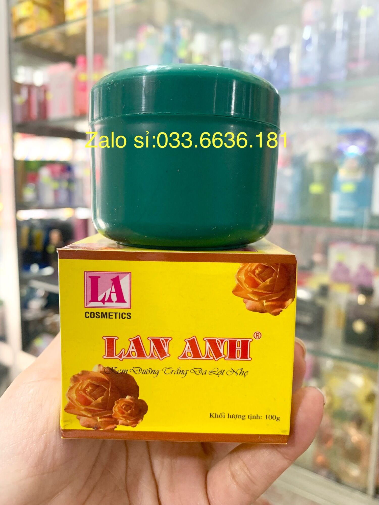 Lẻ kem lột lan anh hủ lớn 100g