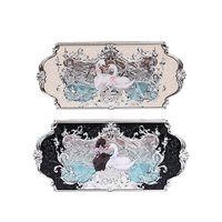 Flower Knows | Bảng Mắt Sáu Màu Swan Ballet Kết Hợp Matte Lấp Lánh Bóng Cho Trang Điểm Hàng Ngày