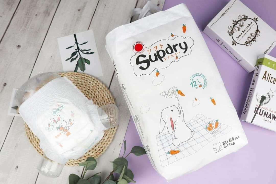 Bỉm supdry