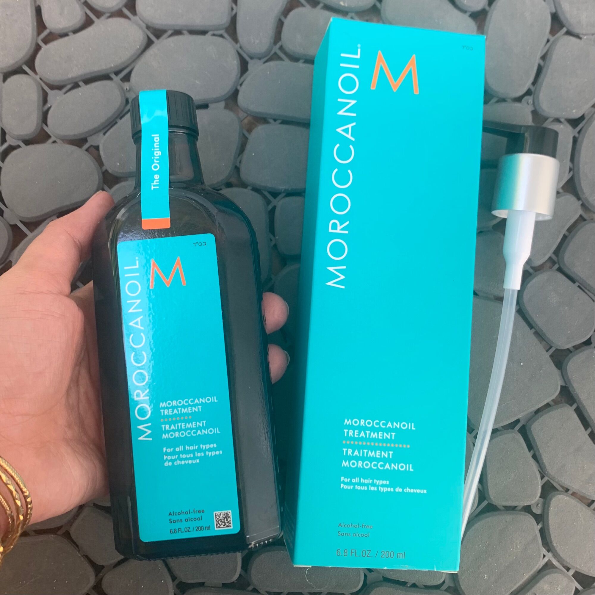 [HCM]TINH DẦU DƯỠNG TÓC CAO CẤP MOROCCANOIL 200ml