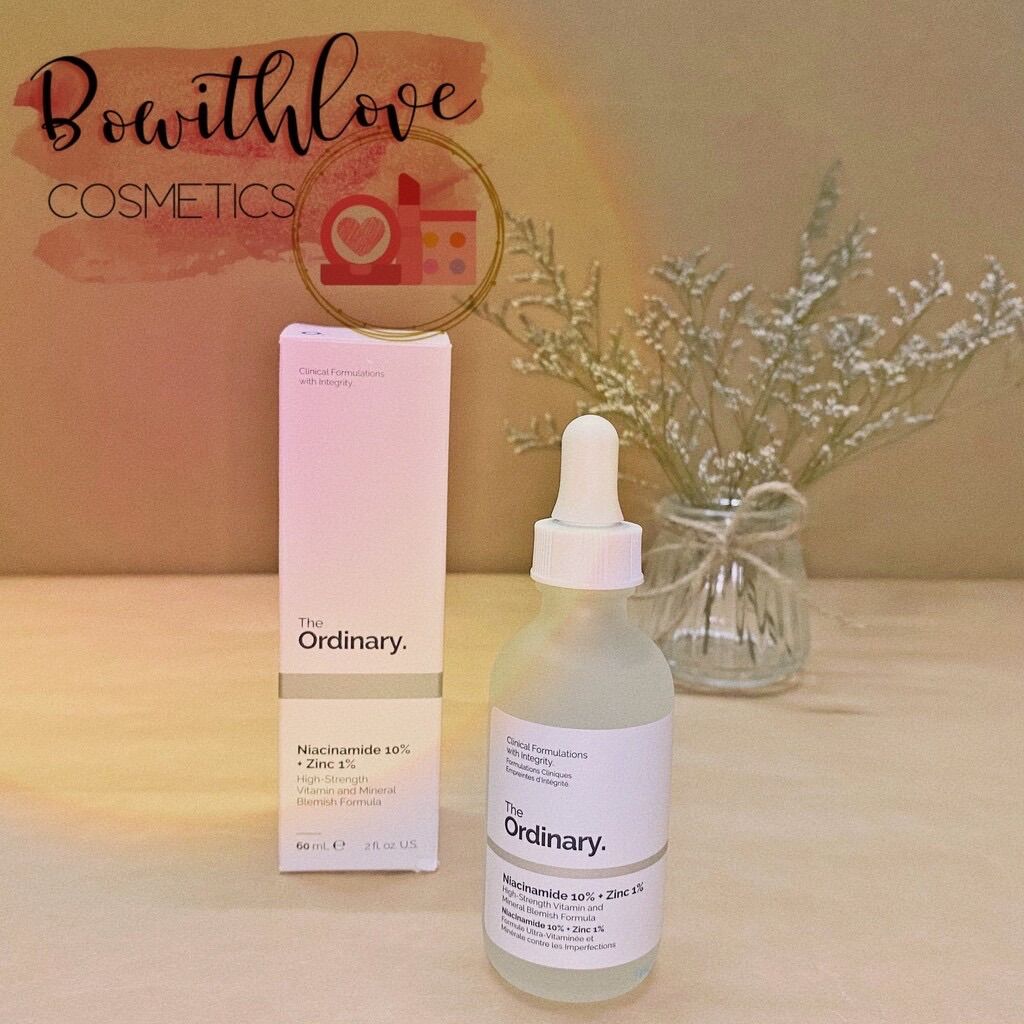 Serum The Ordinary Niacinamide 10% + Zinc 1%