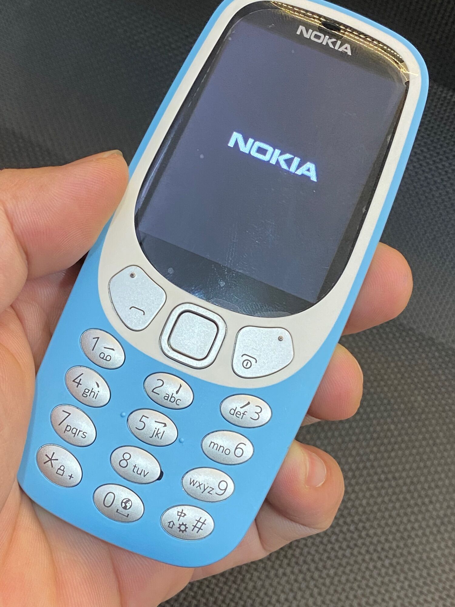 Nokia 3310 4G Bản 1 Sim Xanh Ngọc Bích