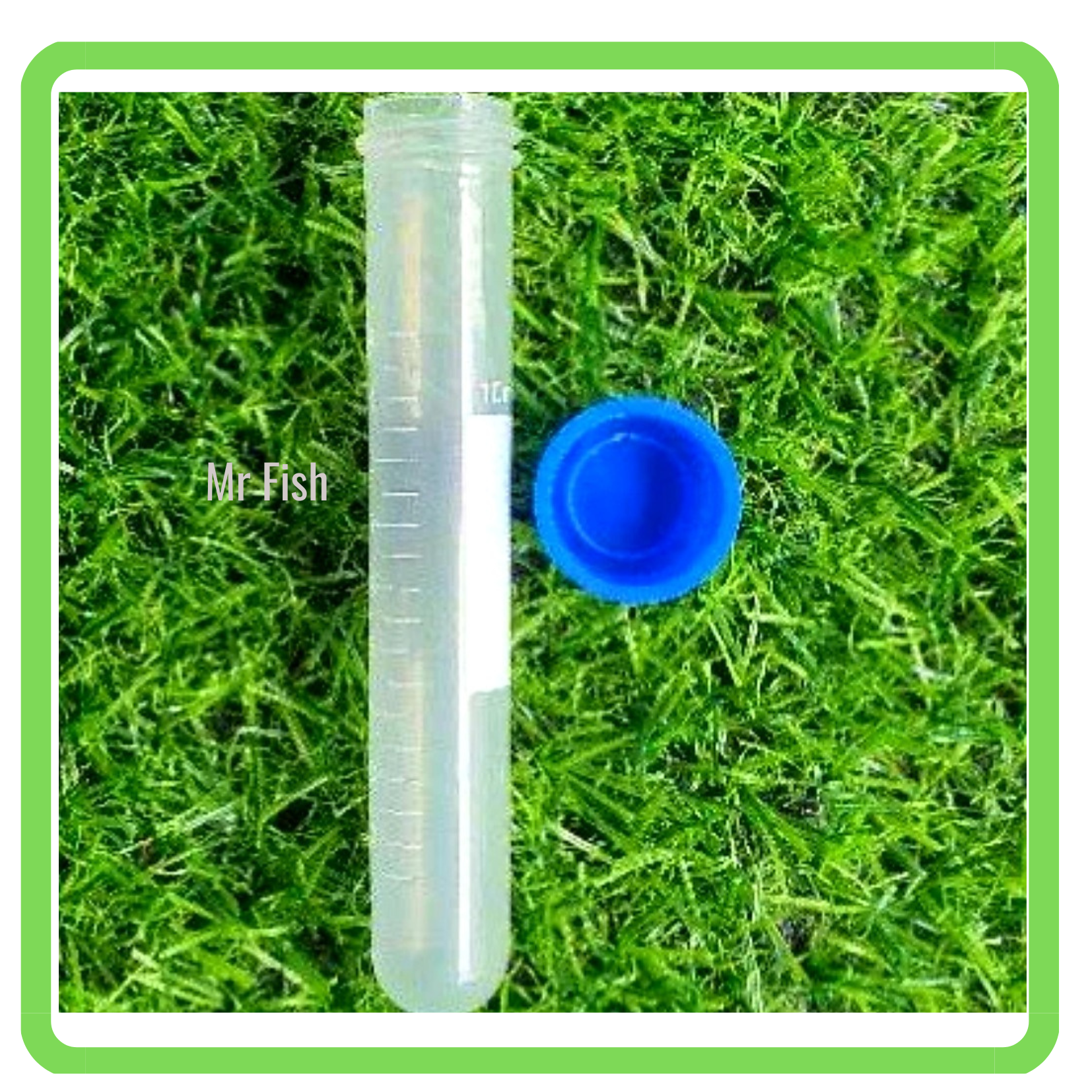 Ống trữ Artemia 5ml - 10ml - Mr Fish