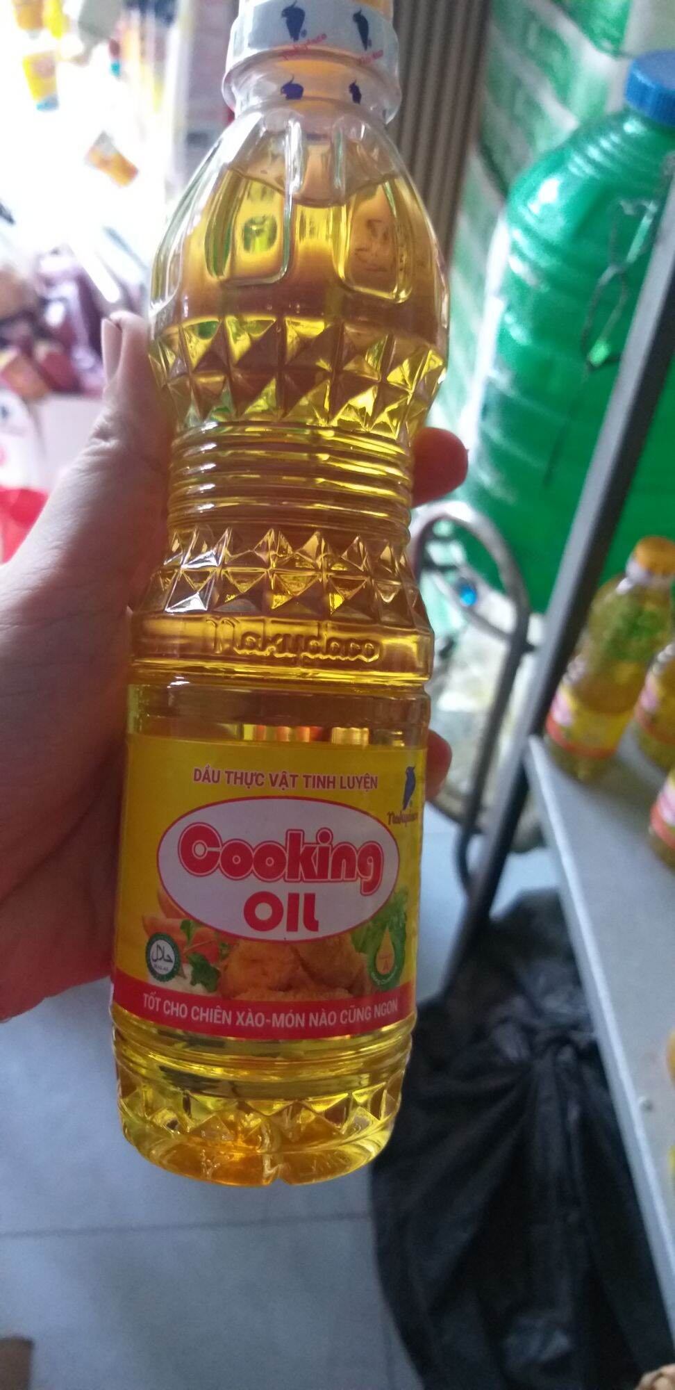 Dầu ăn 400ml