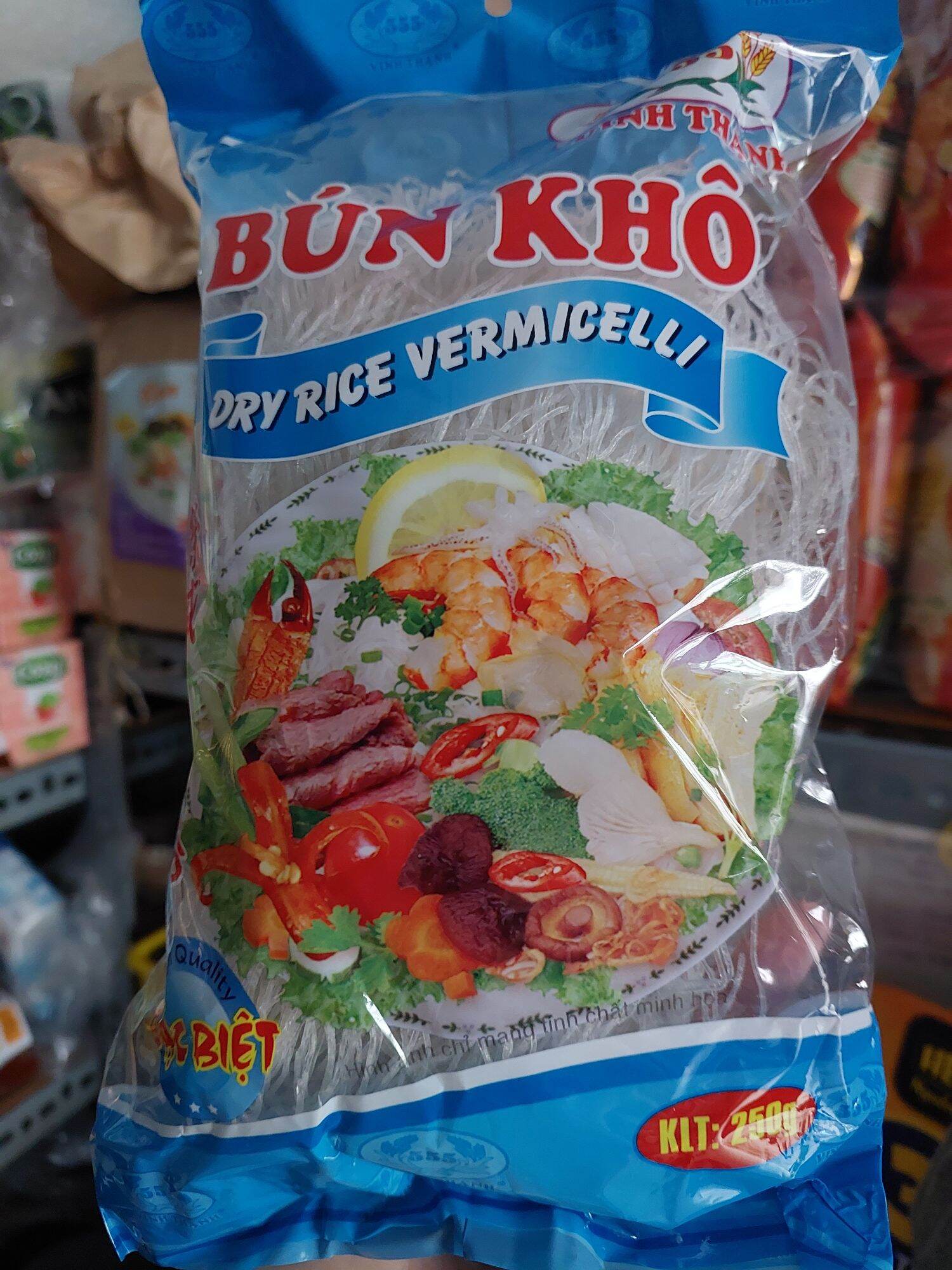 1 cây bún khô 555 Vinh Thạnh đặc biệt ( 20 gói × 250g )