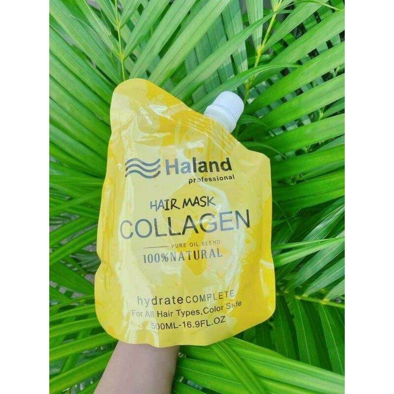 Hấp ủ tóc cao cấp Collagen Haland _ nhập khẩu Hà Lan