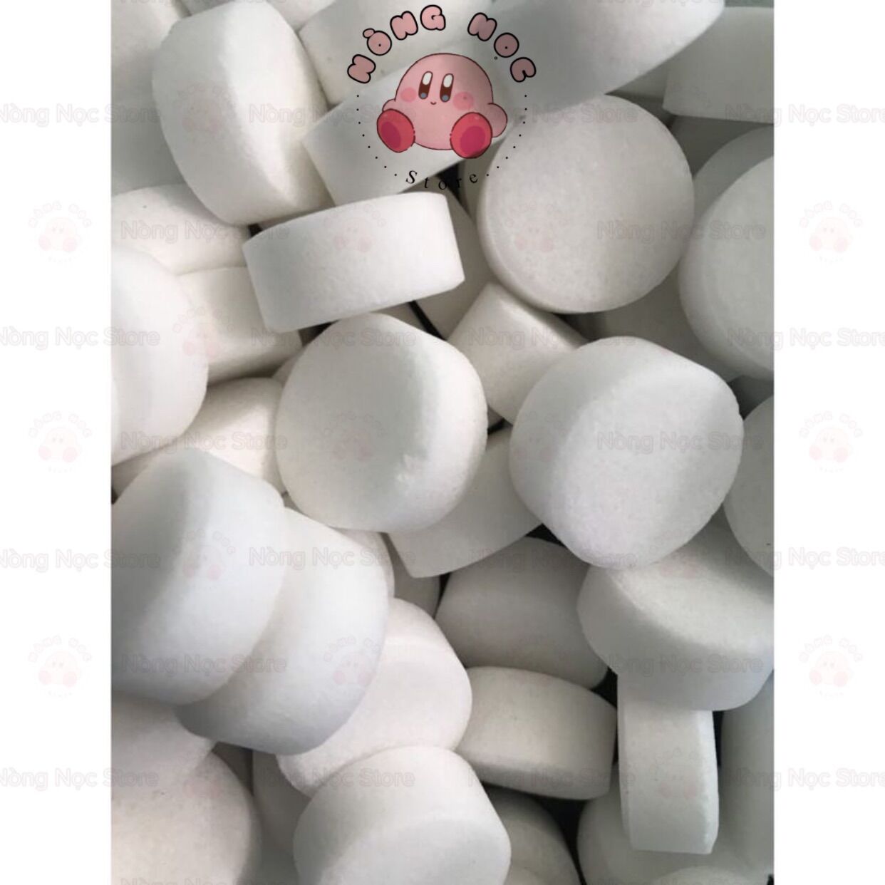 Muối Dùng Cho Máy Rửa Chén(Bát) - 1 Viên