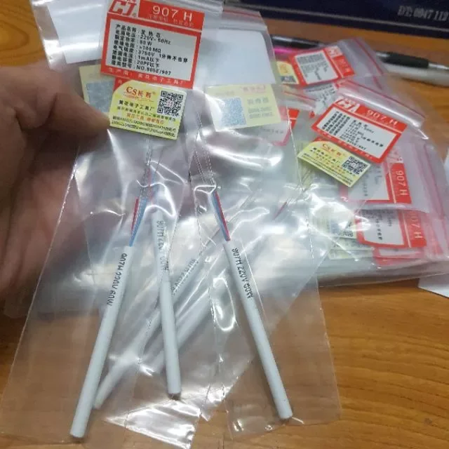 Ruột mỏ hàn nung 907