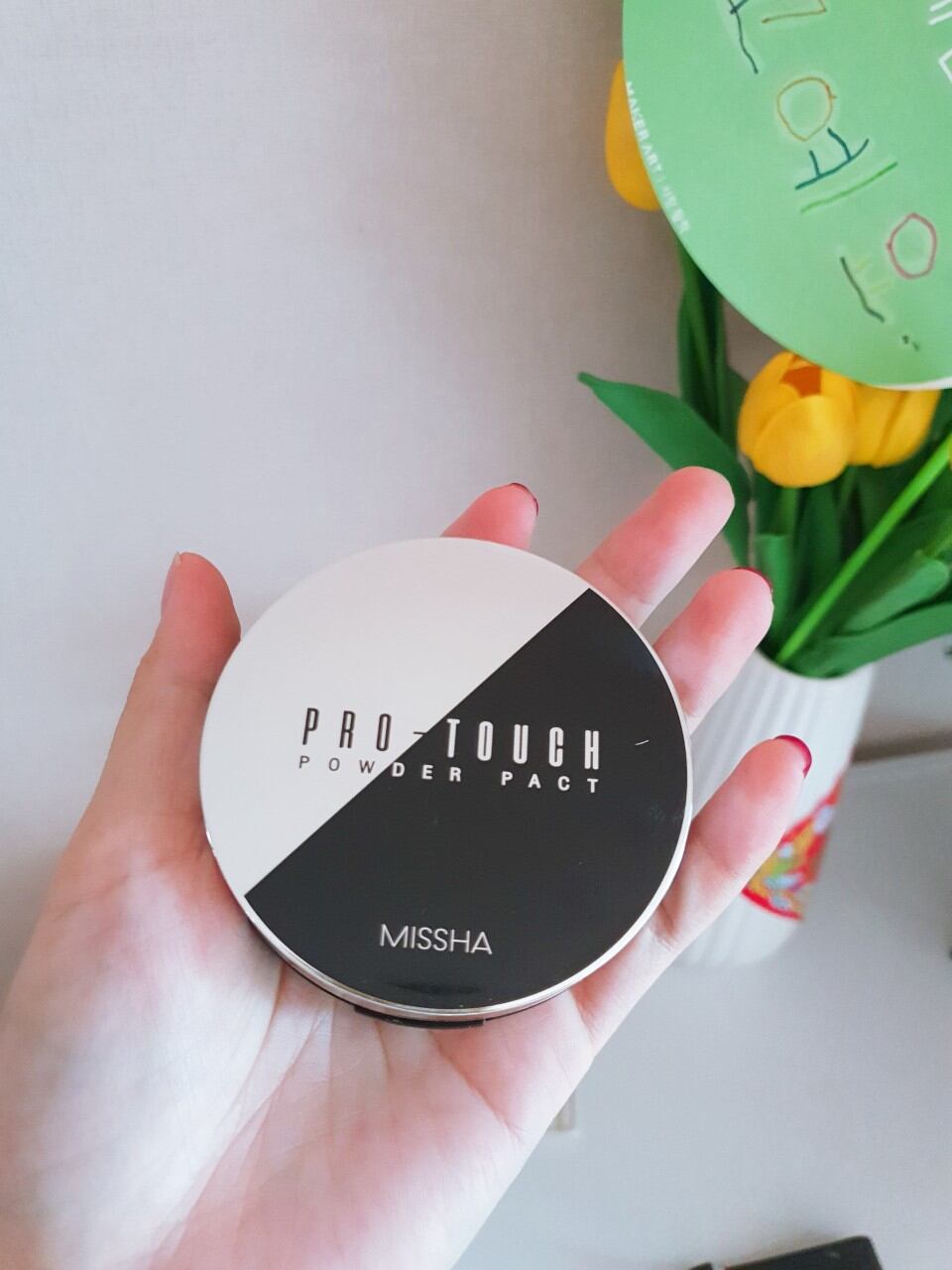 Phấn Phủ Missha Pro Touch Powder Pact SPF25/PA+++ Tone 21,23[Đủ bill]