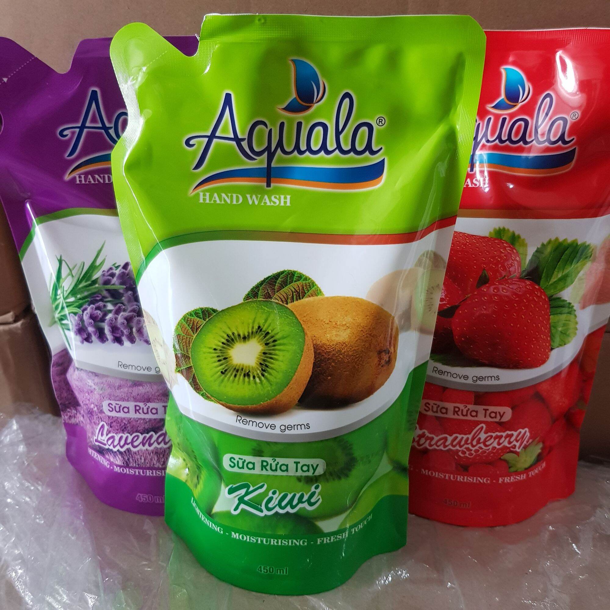 Sữa rửa tay Aquala bịch 450ml