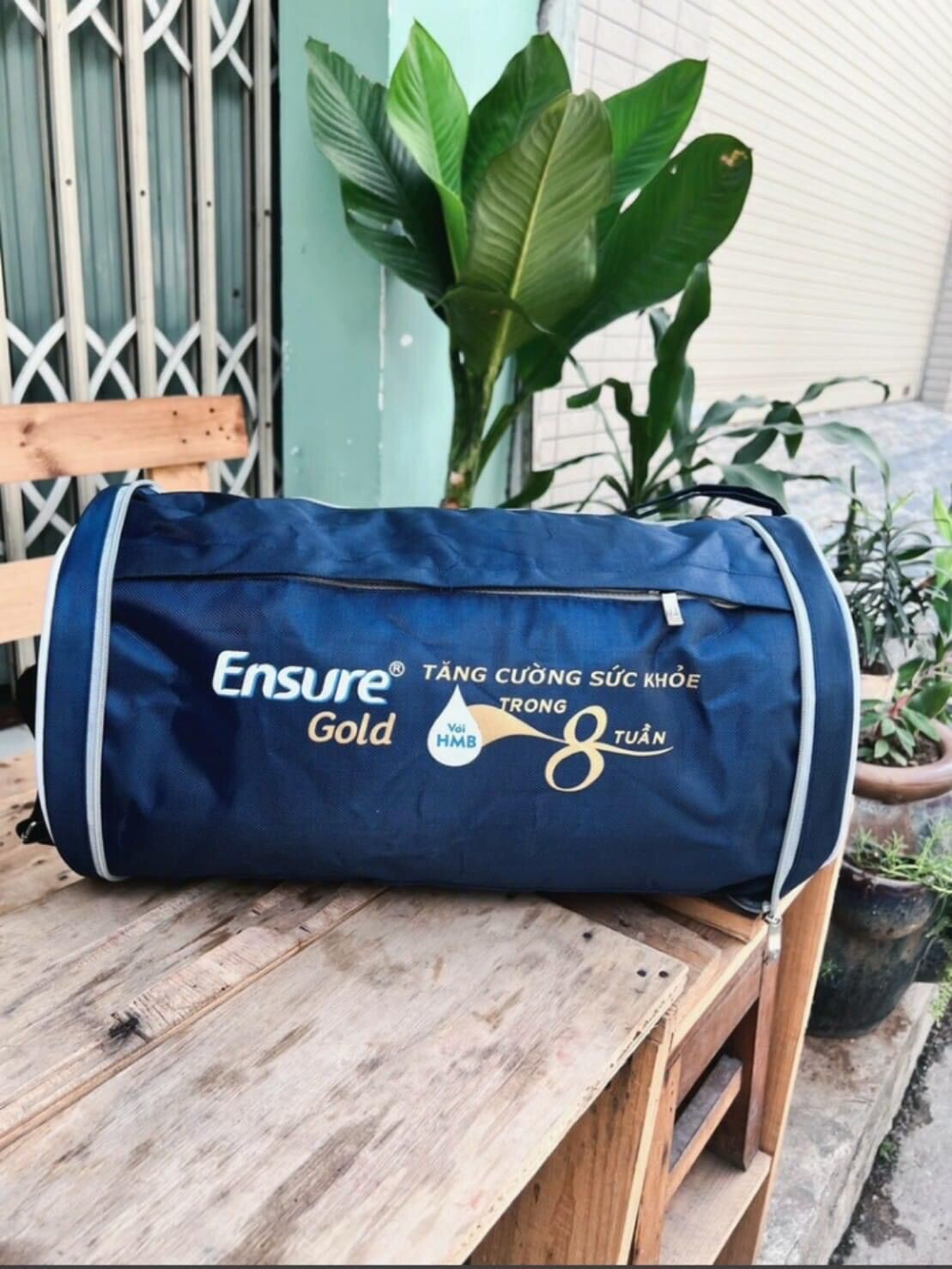 Túi trống du lịch ensure