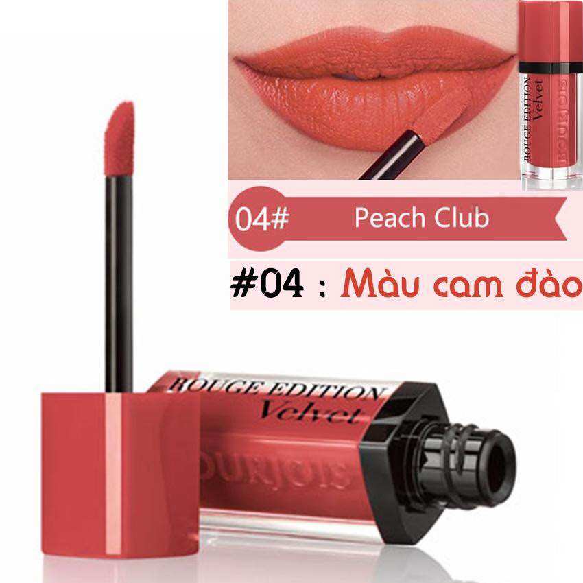 [HCM]Son Velvet màu 04 – Peach Club