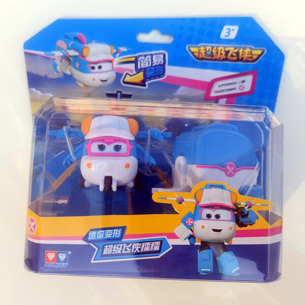 Bộ Robot Nhỏ Biến Hình Super Wings