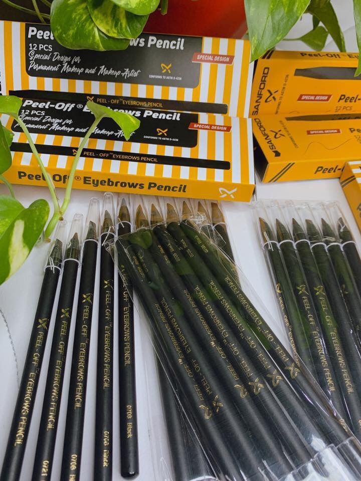 Chì đá phẩy sợi chân mày