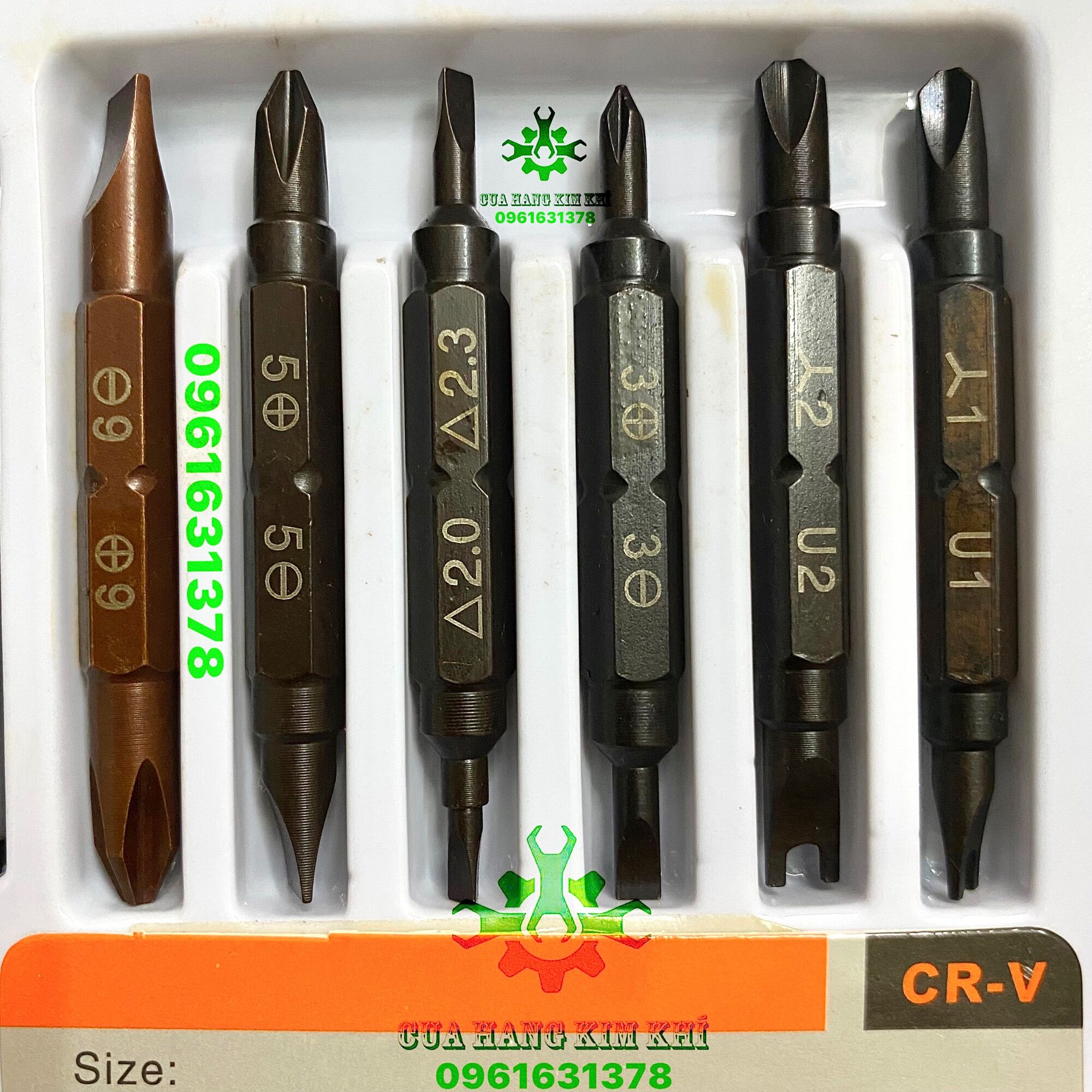 Bộ tô vít đa năng RUIKE 24 đầu mũi