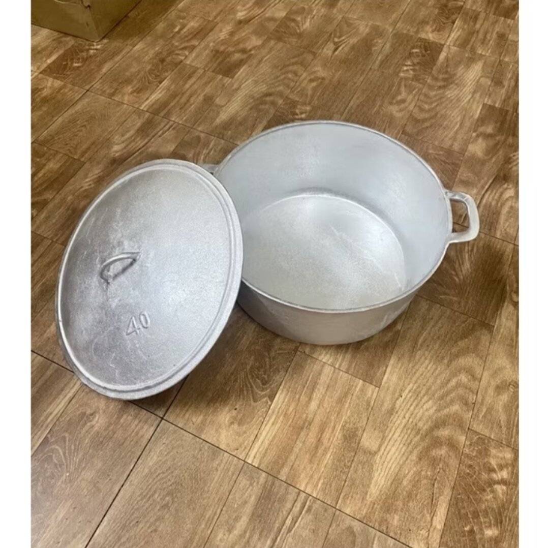 NỒI GANG, XOONG GANG ĐÚC THỦ CÔNG LÀNG NGHỀ SỐ 40 ( ĐK 33.5CM ) 10 lit