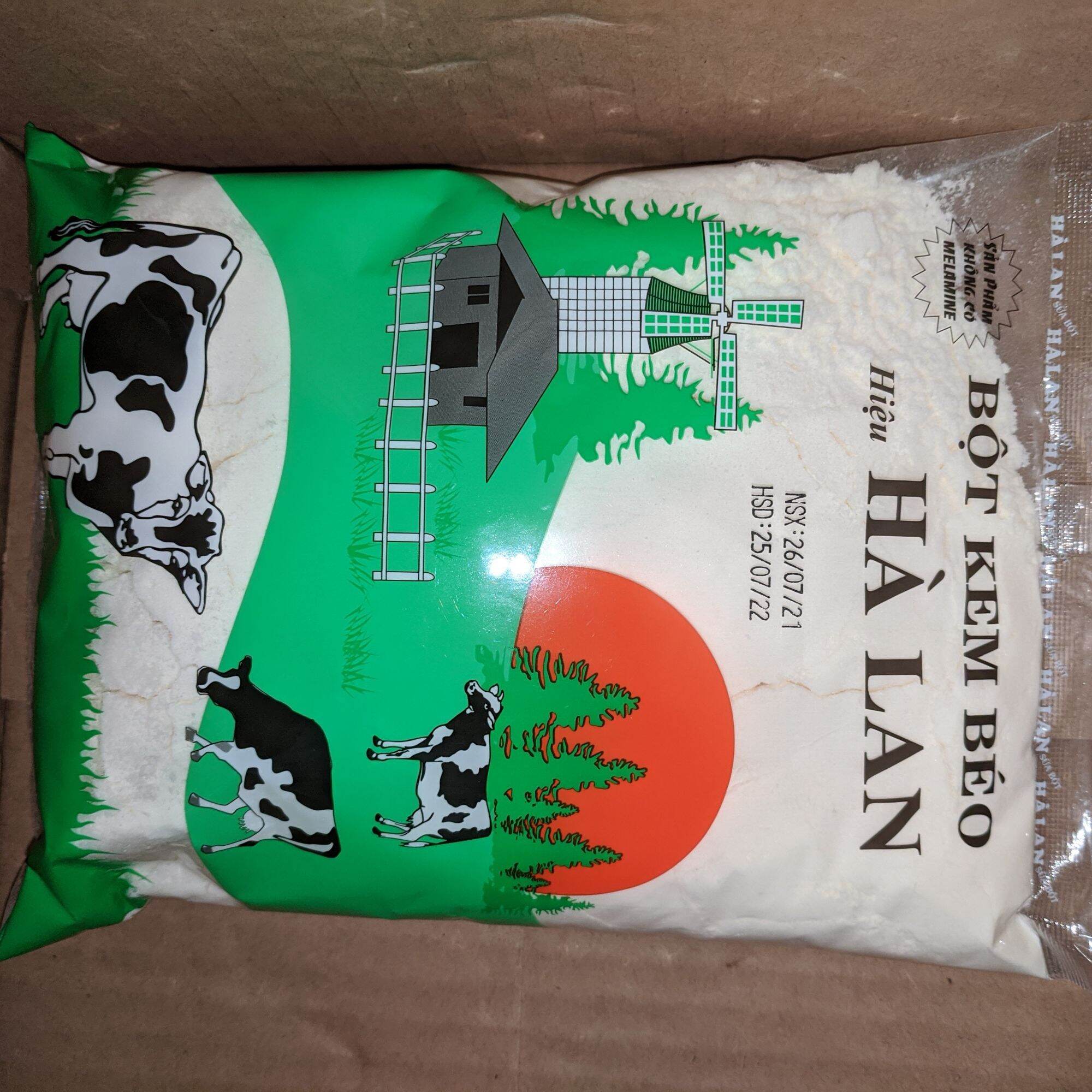 Bột kem béo Hà Lan 500 g
