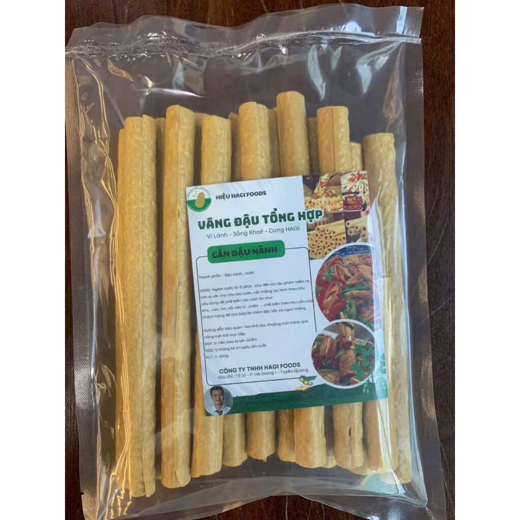 Gân que đậu nành 500g -1kg