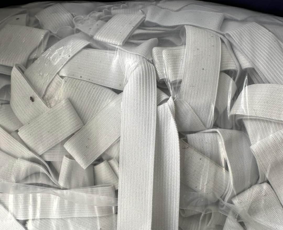 Dây thun chuyên dùng may chăn drap. loại 1f5 và 2f