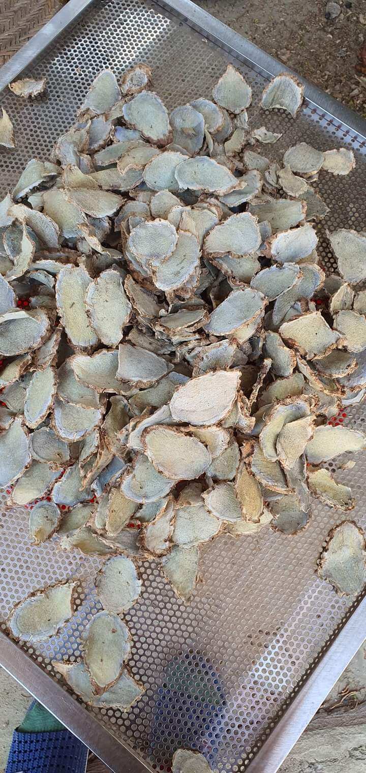 1 kg nghệ đen lát phơi khô