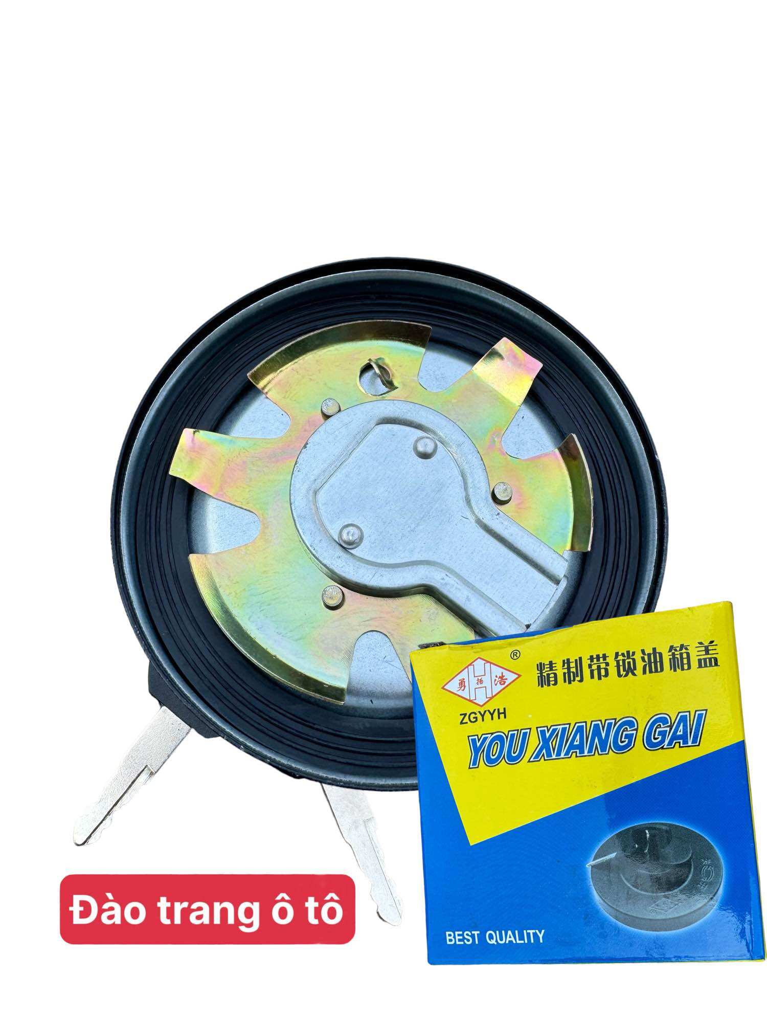 Nắp thùng dầu xe cửu long đông phong 11,3cm EQ 140 151 nắp thùng dầu xe ô tô