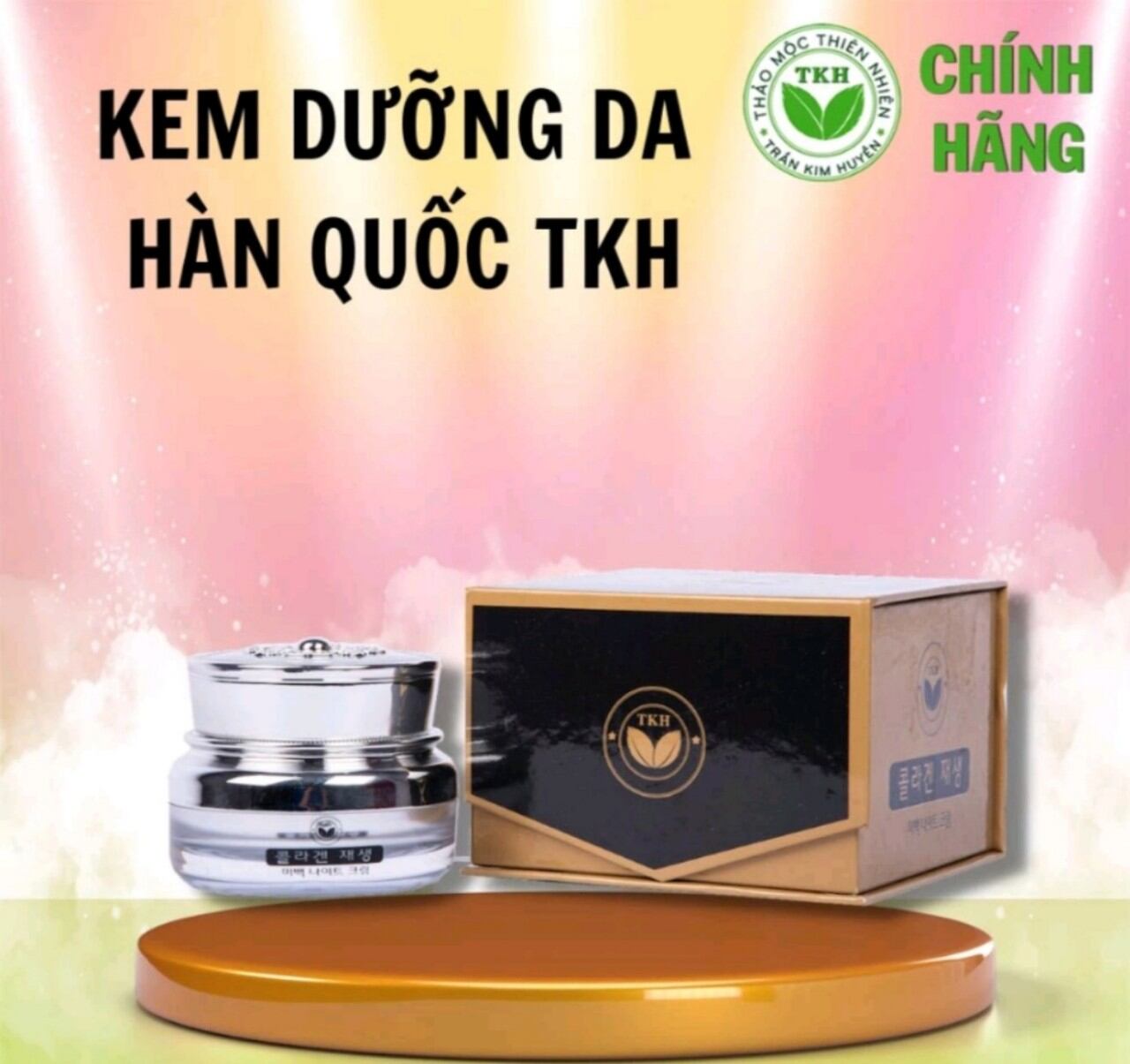 Kem hàn dưỡng da mờ thâm nám tkh