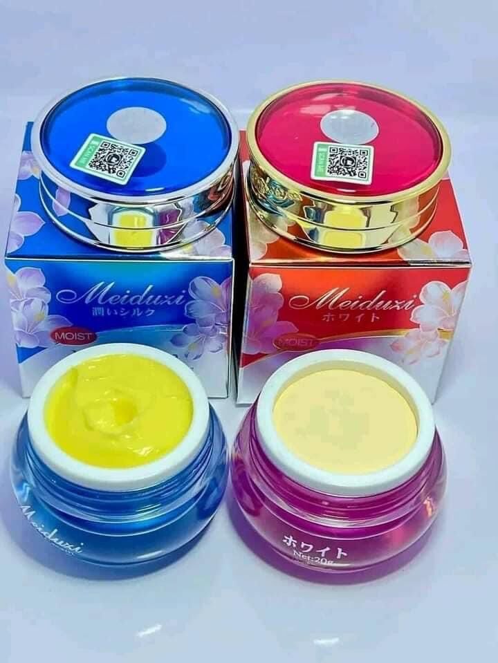 ComBo Kem Meiduxi Và Serum HD