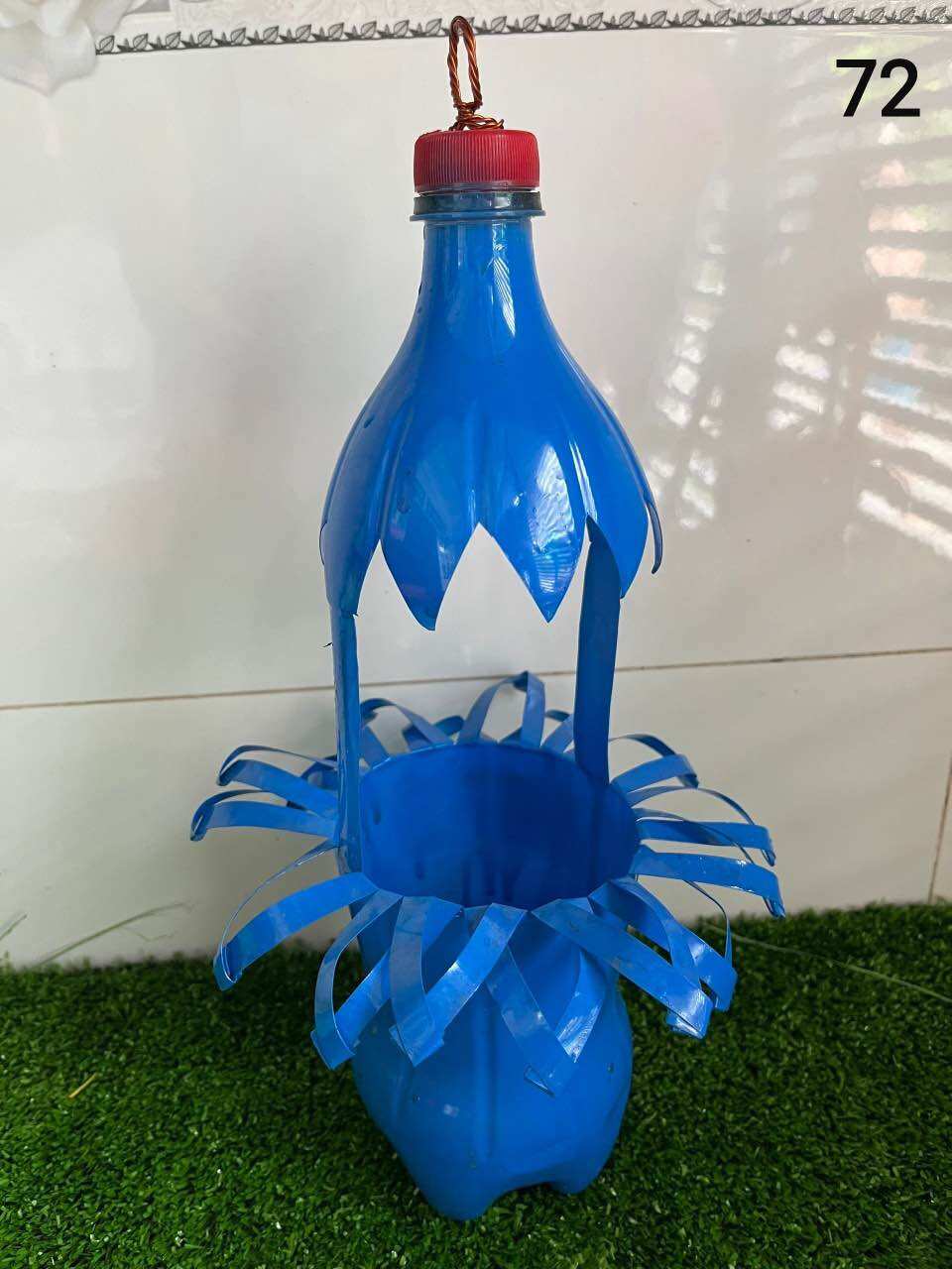 Combo 2 chậu trồng cây, chậu treo