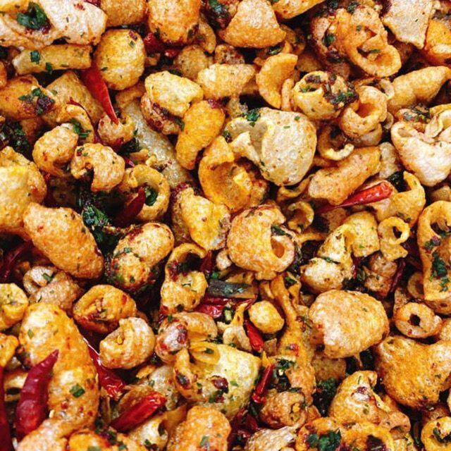 Đa heo mắm hành hũ pet 150g