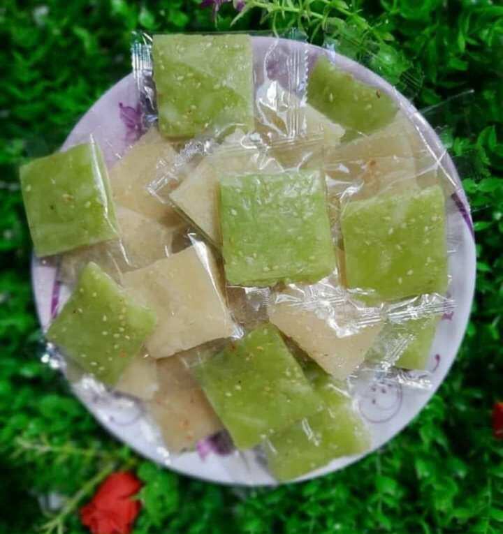 500g kẹo dừa non